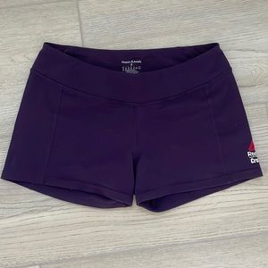 Reebok Purple Athletic Shorts